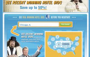 Priceline winning bid lookup tool