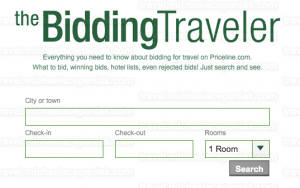 The Bidding Traveler home page